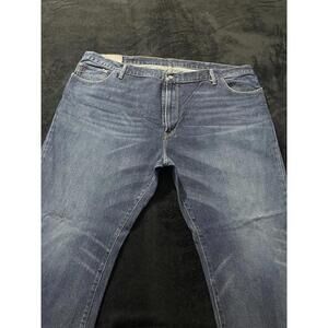 Polo Ralph Lauren Hampton Relaxed Straight Fit Jeans Mens 50x30 Blue Denim Pants